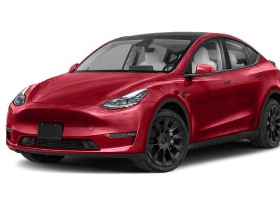 TESLA MODEL Y 2024 7SAYGDEF7RA312706 image